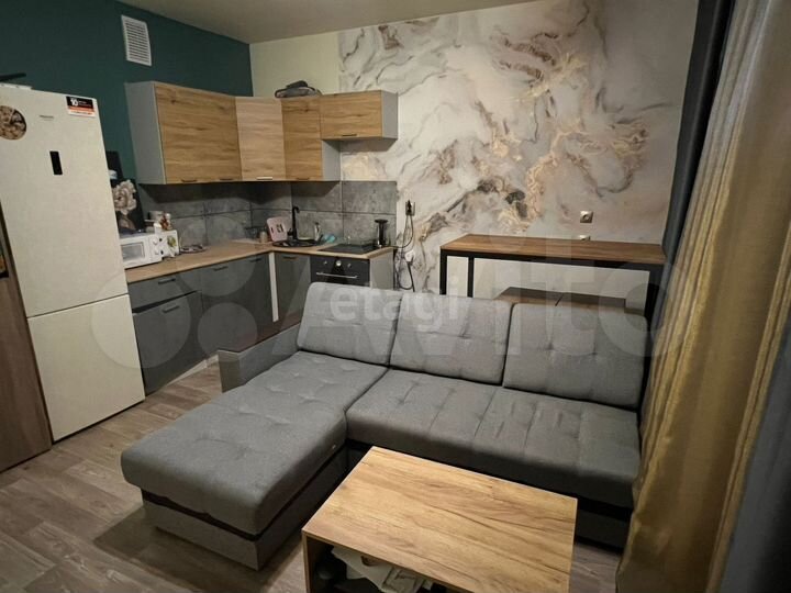 1-к. квартира, 40,6 м², 7/9 эт.
