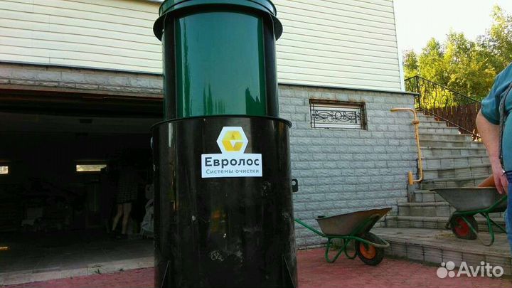 Септик с монтажом и доставкой