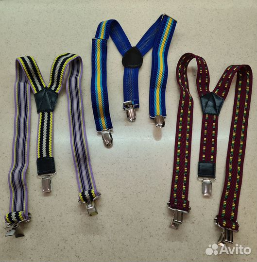 Подтяжки детские, 0+