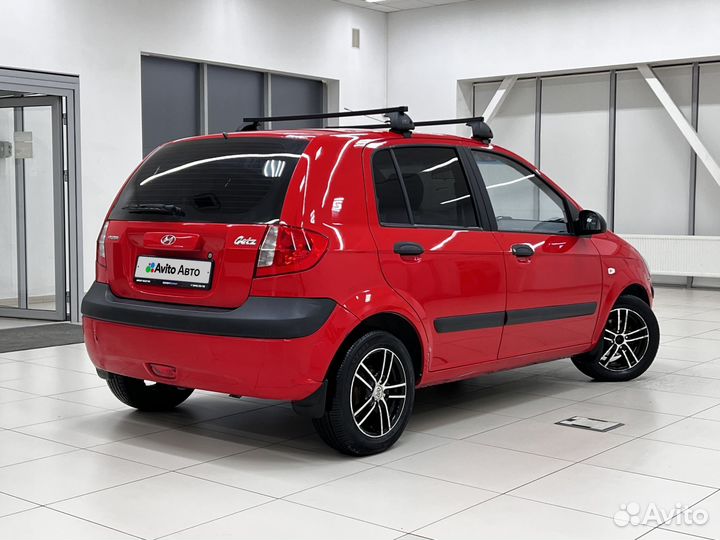 Hyundai Getz 1.4 МТ, 2008, 123 902 км