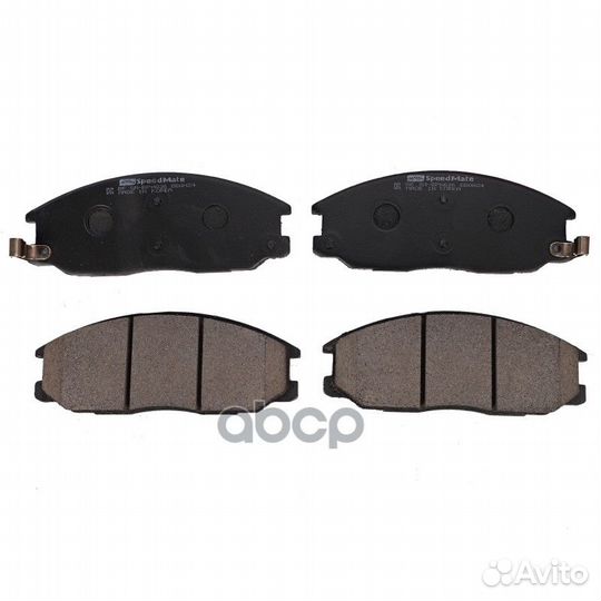 Колодки ssangyong rexton (2012) SM-BPH036