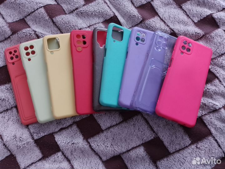 Чехлы на телефон samsung А12