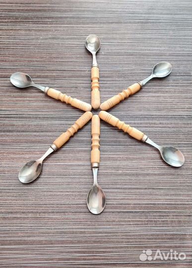 Десертные ложечки СССР