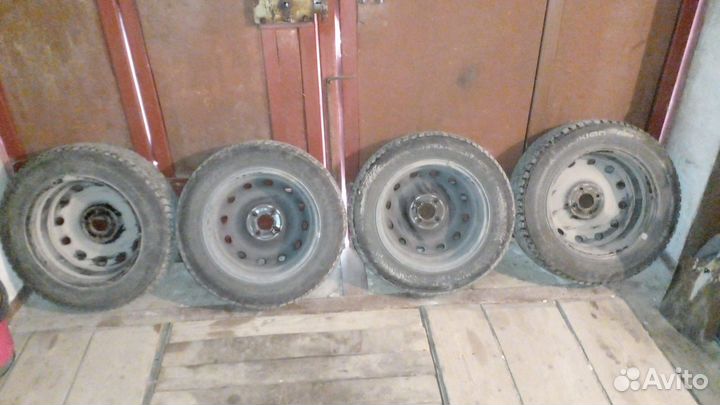 Колеса r 15 зимние LADA, Rio, Solaris