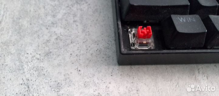 Игровая механическая клавиатура red dragon