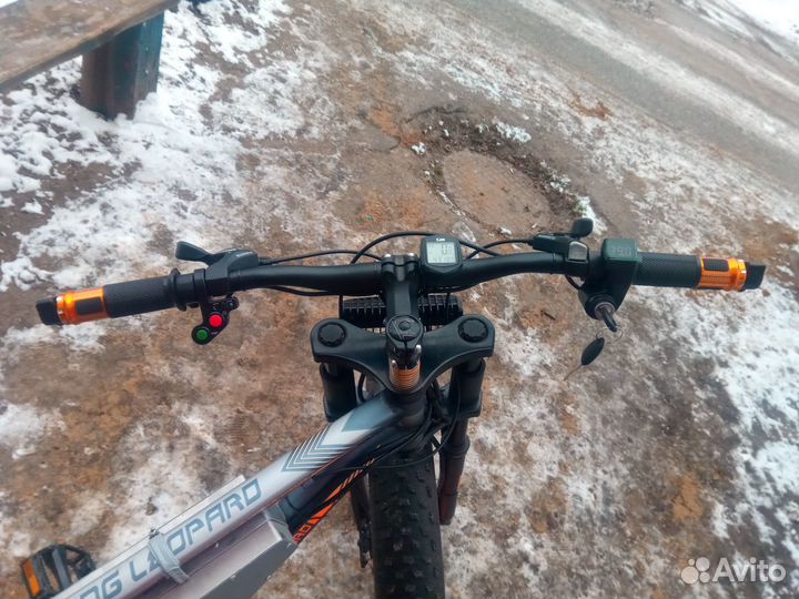 Электрофэтбайк полноприводный 2100W, 20000mAh