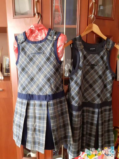 Школьный сарафан