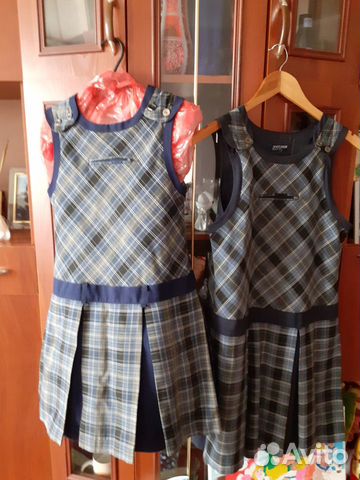 Школьный сарафан