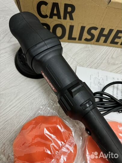 Полировальная машинка эксцентриковая 125мм