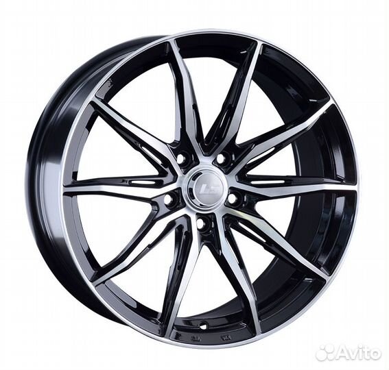 R16 5x114,3 7J ET42 D67,1 LS Wheels 1055 BKF