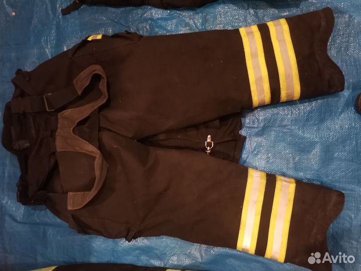 Боевая одежда пожарного автохимекс