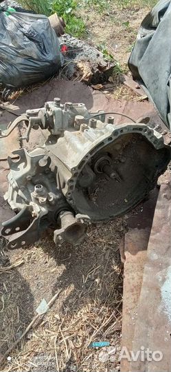 МКПП toyota corolla