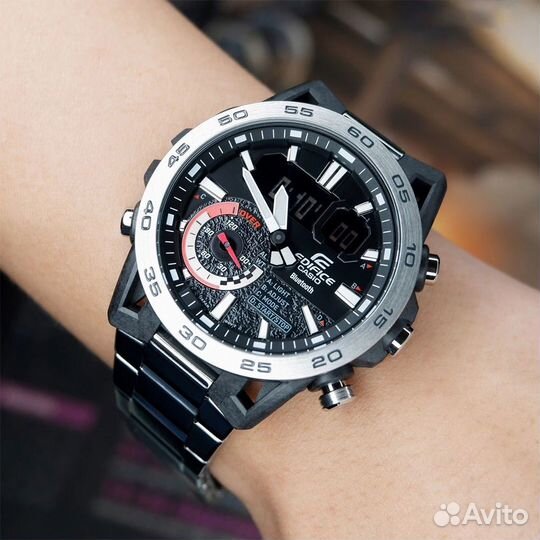 Оригинальные часы Casio Edifice ECB-40D-1A