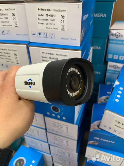 Камера видеонаблюдения wi-fi В2