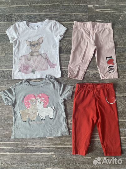 Вещи на девочку (пакет) 92 р