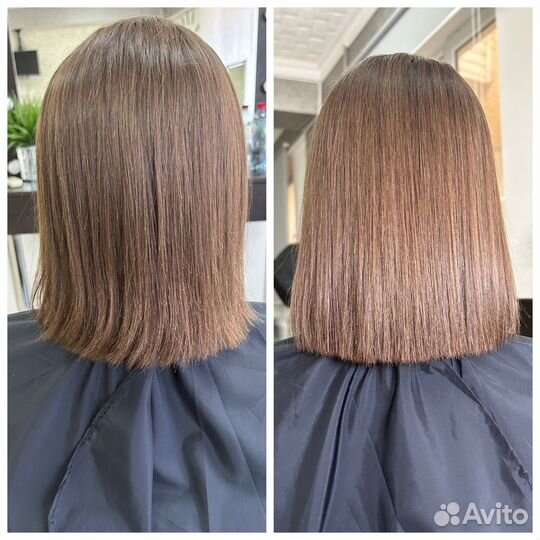 Кератин, ботокс, нанопластика, холодный ботокс