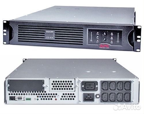 Ибп APC SUA 3000 RMI 2U и арс SUA2200RMI2U