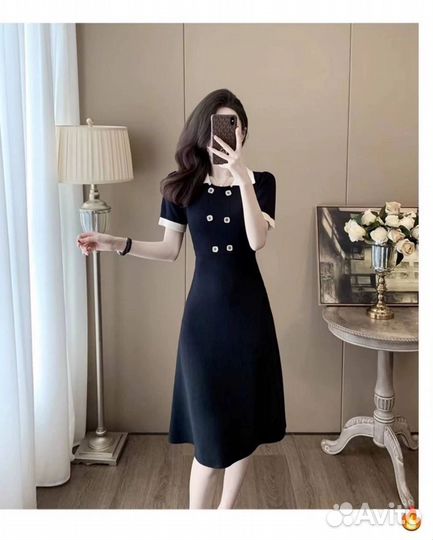 Платье женское Balmain lux