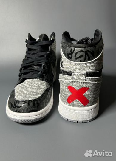 Кроссовки Air Jordan 1 High OG 'Rebellionaire' Люк