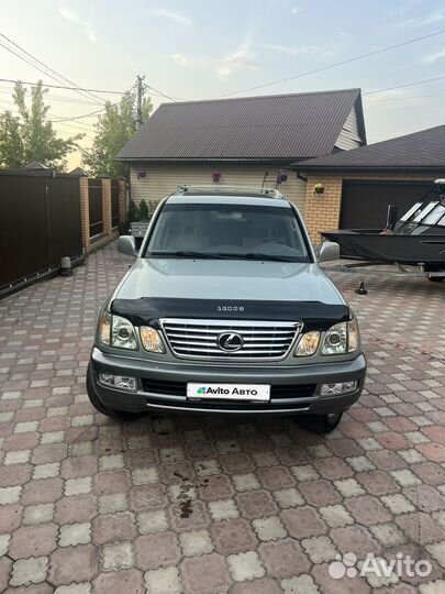 Lexus LX 4.7 AT, 2004, 456 000 км