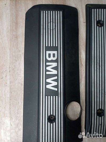 Накладка двс m54 на BMW