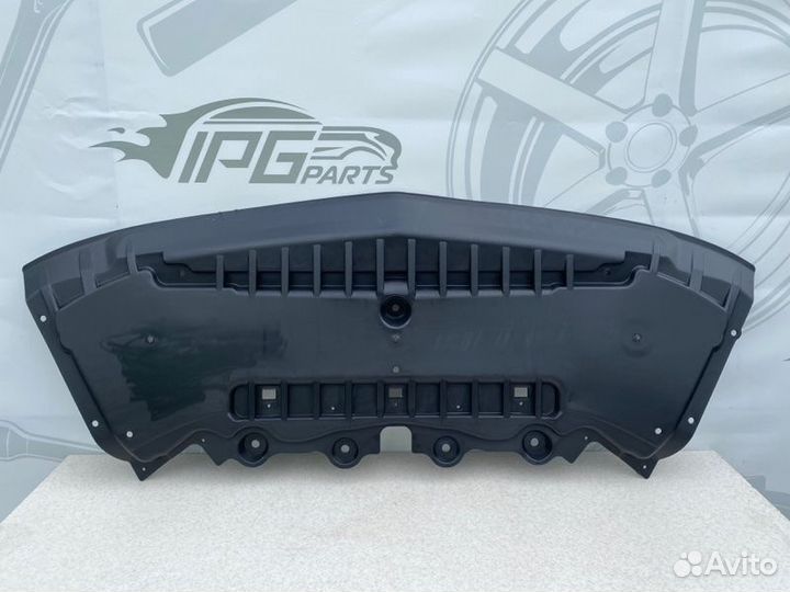 Защита бампера Mercedes-benz W221 A2215240830