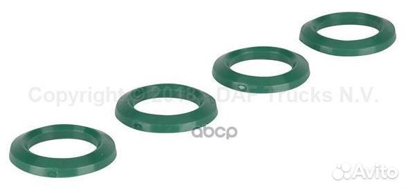 DAF1739222 к-кт втулок цилиндра подъема кабины