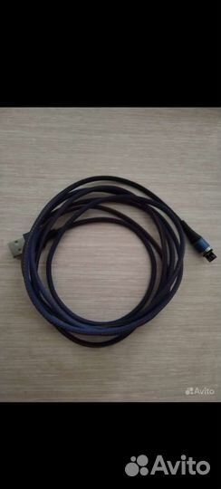 Магнитный micro USB кабель 360 2метра