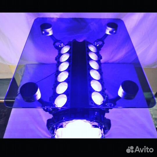 Столы из двигателя V12 под заказ