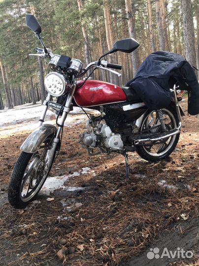 Мопед Альфа