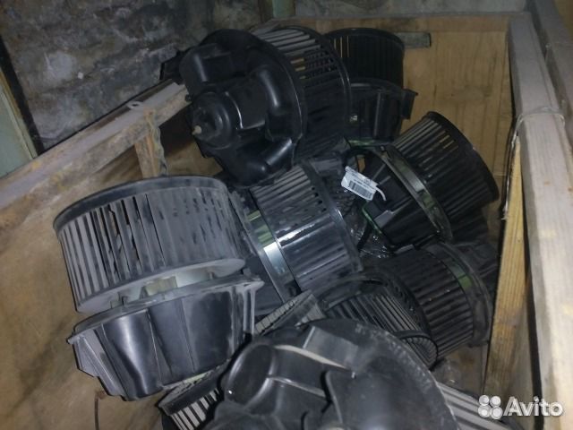 Моторчик печки рено логан