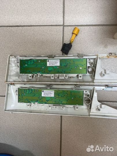 Передняя панель от Zanussi FE 1024 N