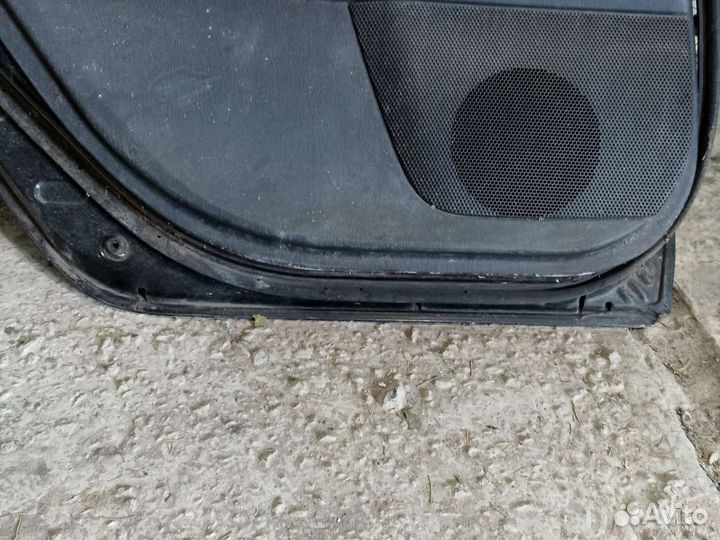 Дверь задняя левая Тойота Королла 120 в сборе