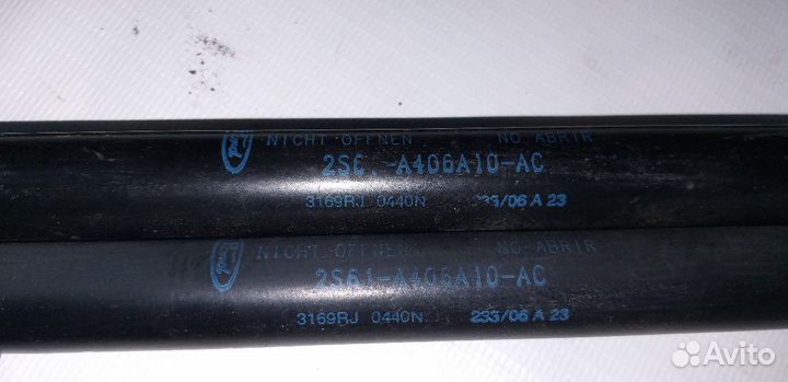 Газ-лифт крышки багажника Ford Fiesta 01-08г R/L