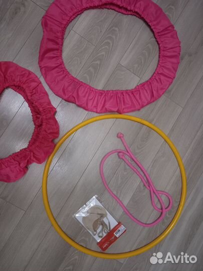 Чехол на обруч, полуносочки д/художес-й гимнастики