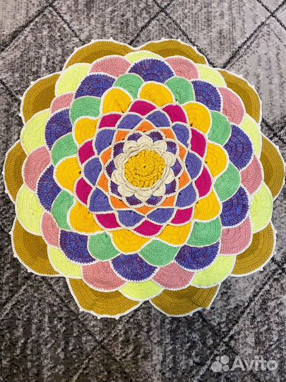 Коврик мандала