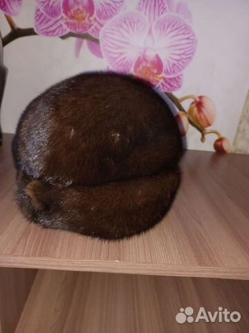 Шапка норковая