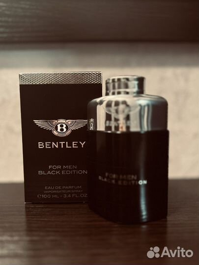 Коробка от духов Bentley