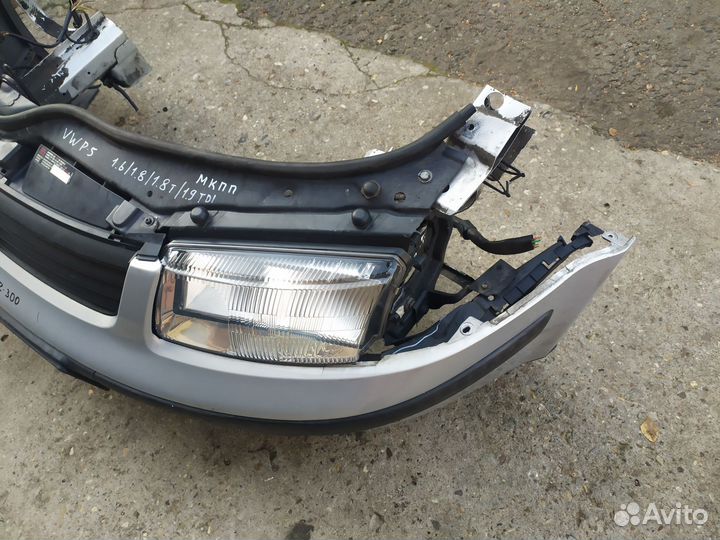 Ноускат фольксваген пассат б5 1996-2000г