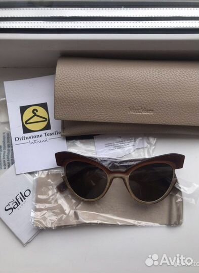 Новые очки Max Mara.Кошачий глаз.Онигинал
