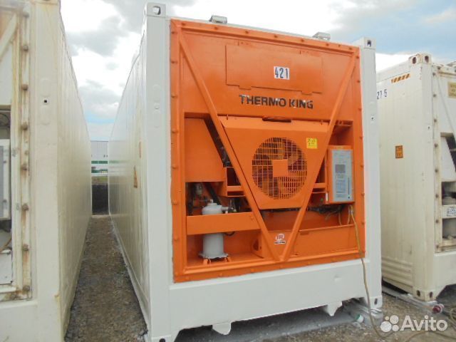 Рефконтейнер 40 футов