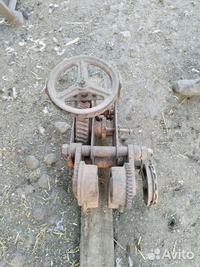 Лебедка ручная