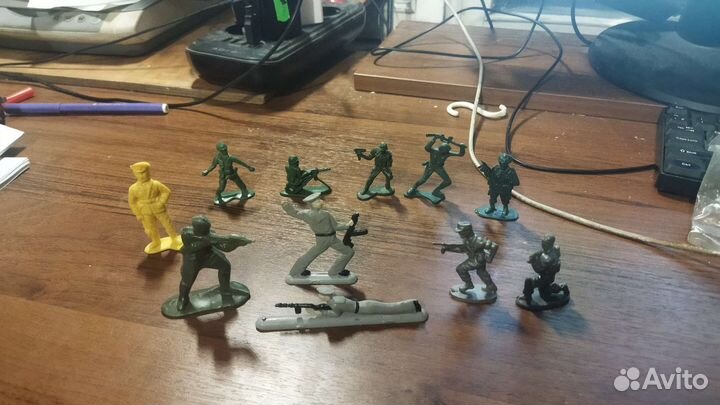 Солдатики СССР