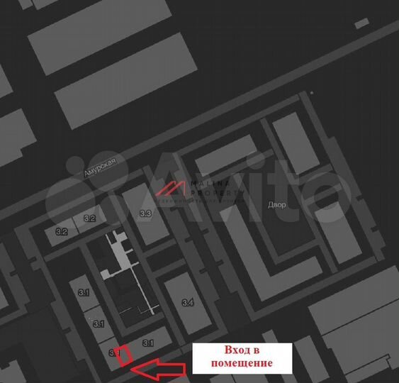 Сдам торговое помещение, 54 м²