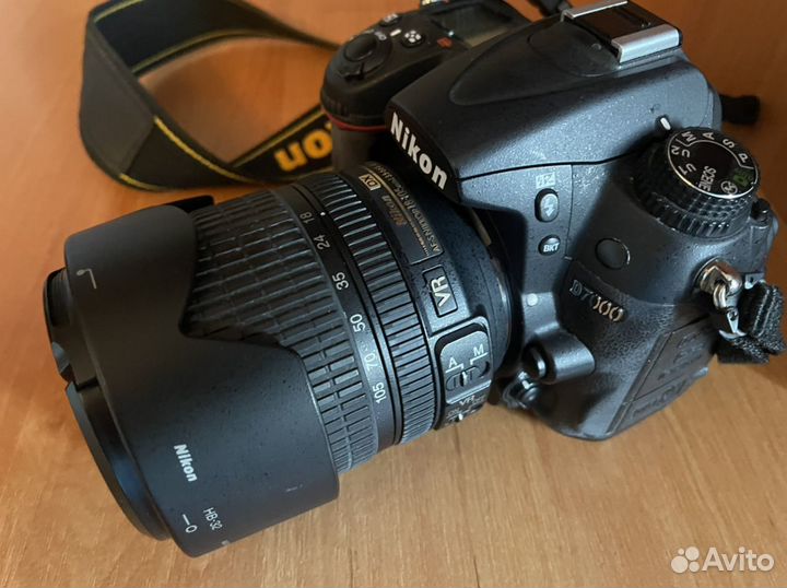 Зеркальный фотоаппарат Nikon D7000