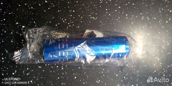 Фонарик ультрафиолетовый