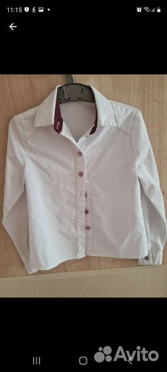 Блузки для девочки, 32 размер