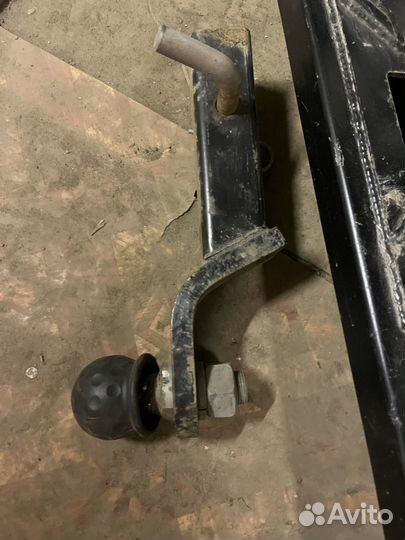 Фаркоп Mazda cx5 сьемный квадрат