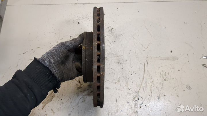 Диск тормозной Seat Alhambra, 2005