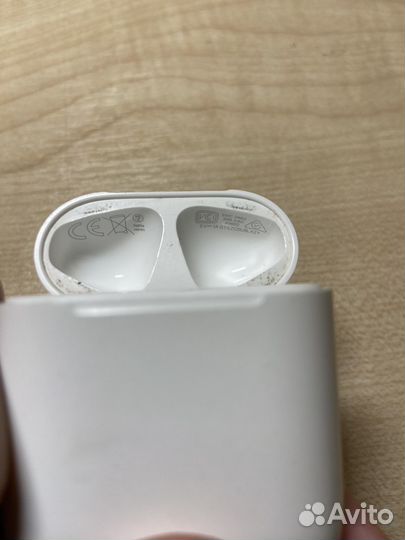 Наушники apple airpods 2 оригинал